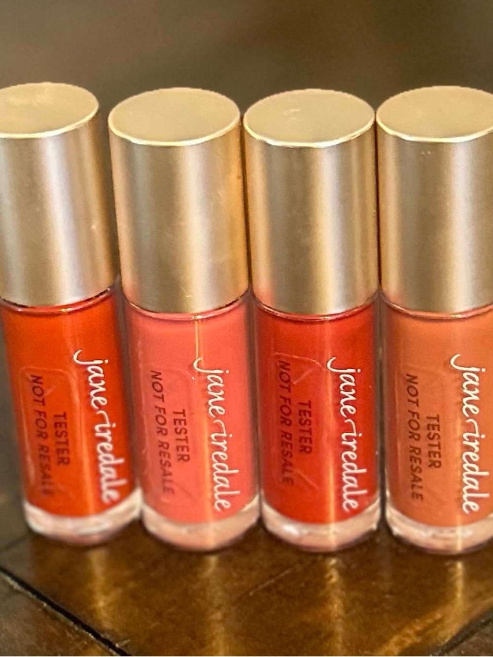 4 Jane Iredale Beyond Matte Lip Stain SET of 4